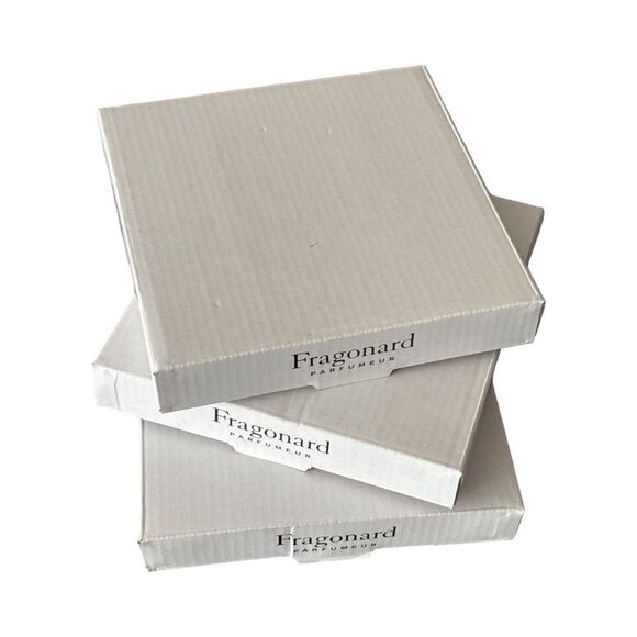 FRAGONARD GLASS PLATES. - Picture 1 of 4